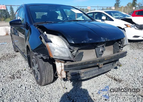 2011 Nissan Sentra 2.0Sr из США, поврежденный, VIN 3N1AB6APXBL704888